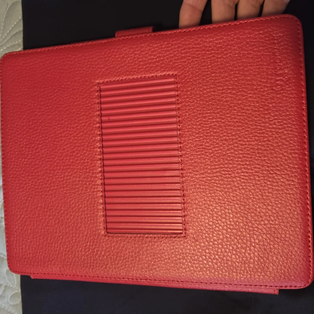 Tablet Case Red With Stand Super Cute